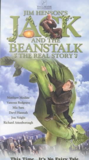 Jack and the Beanstalk - The Real Story [VHS] cover