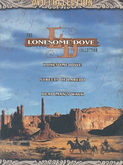 Lonesome Dove Collection (Lonesome Dove/Streets of Laredo/Dead Man's Walk) cover