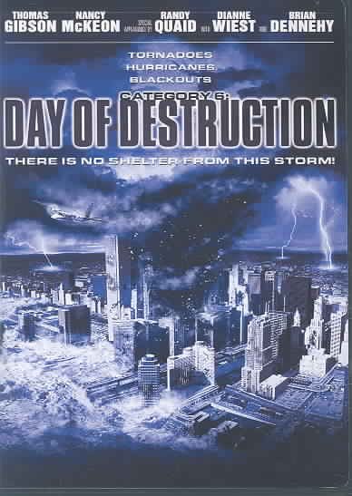 Category 6 - Day of Destruction cover