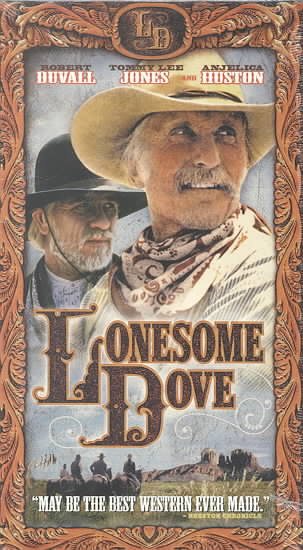 Lonesome Dove (EP version) [VHS] cover