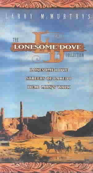 The Lonesome Dove Collection (Lonesome Dove/Streets of Laredo/Dead Man's Walk) [VHS] cover
