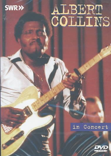 In Concert: Albert Collins cover