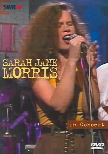 Morris, Sarah Jane - In Concert: Ohne Filter cover