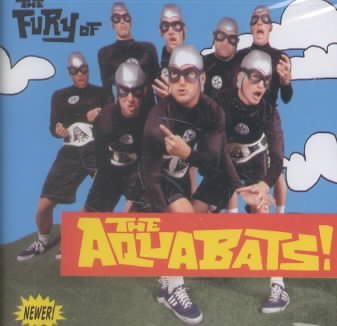 The Fury Of The Aquabats cover