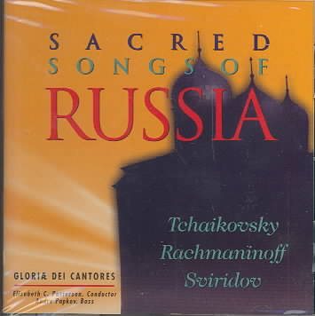 Sacred Songs of Russia cover