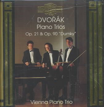 Piano Trios Opus 21 cover