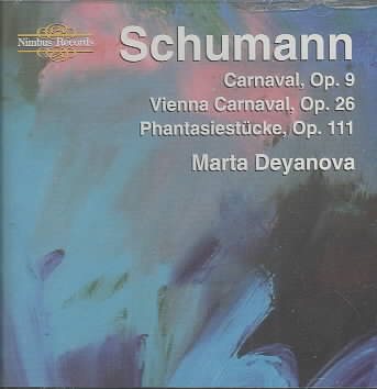 Schumann - Carnaval,Op.9,Vienna Carnaval, Op.26, Phantasiestücke, Op.111