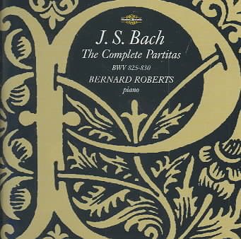 Complete Partitas BWV 825-830 cover