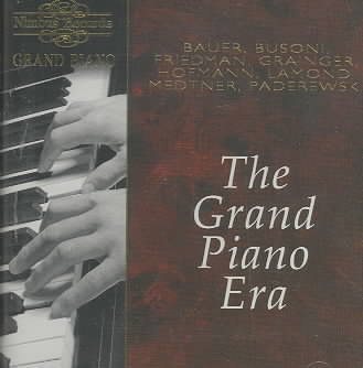 Grand Piano Era / Various cover