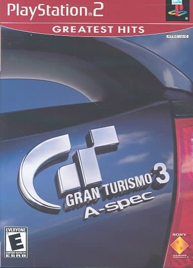 Gran Turismo 3 A-spec cover