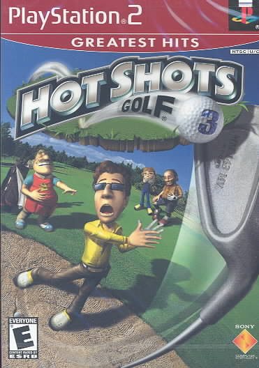 Hot Shots Golf 3 - PlayStation 2 cover