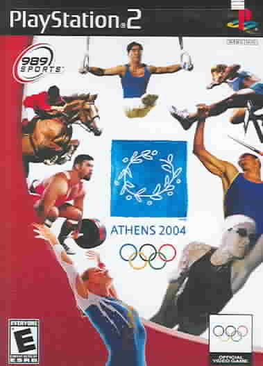 Athens 2004 - PlayStation 2 cover