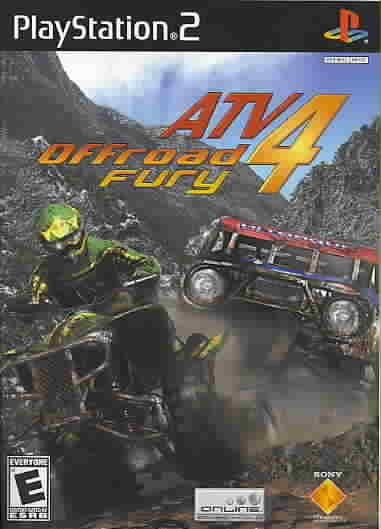 ATV Offroad Fury 4 - PlayStation 2 cover