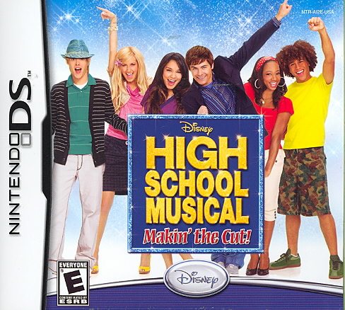 Disney's High School Musical: Making the Cut - Nintendo DS cover
