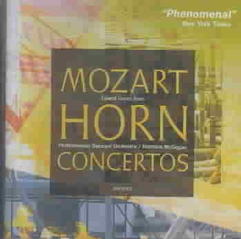 Horn Concertos cover