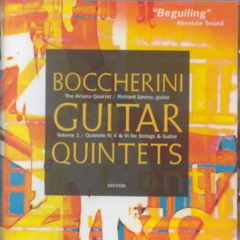Guitar Quintets 1 cover