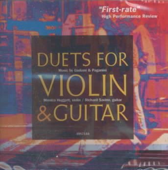 Duets for Violin & Guitar cover