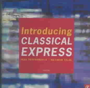 Introducing Classical Express cover