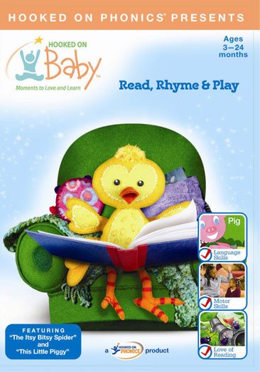 Hooked on Baby: Read, Rhyme and Play