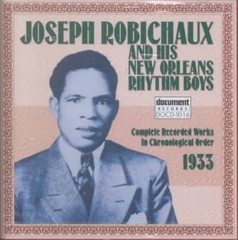 Joseph Robichaux & New Orleans cover