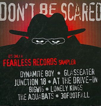 Don't Be Scared 1 cover