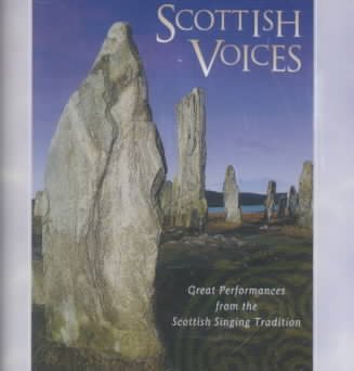 Scottish Voices: Great Performances From the Scottish Singing Tradition cover