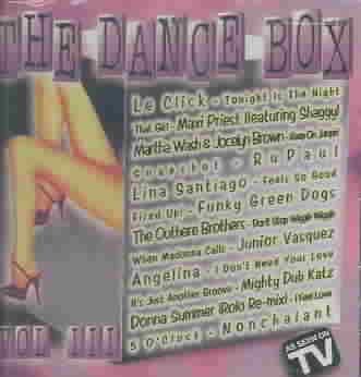 The Dance Box, Vol. III cover