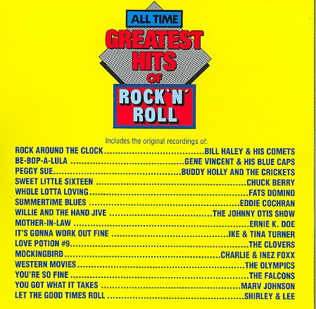 All-Time Greatest Hits Of Rock N' Roll, Vol. 01