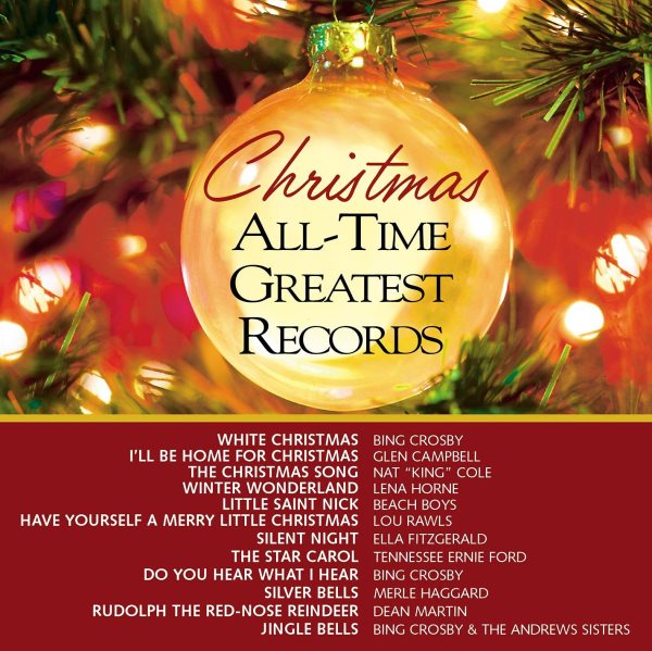Christmas All-Time Greatest, Vol. 01 cover