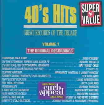 40's Hits/Pop, Vol. 01