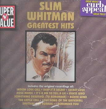 Slim Whitman - Greatest Hits cover