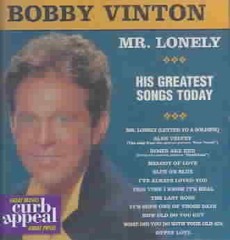 Mr. Lonely - His Greatest Hits Today cover