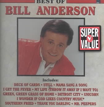 Best Of Bill Anderson, The