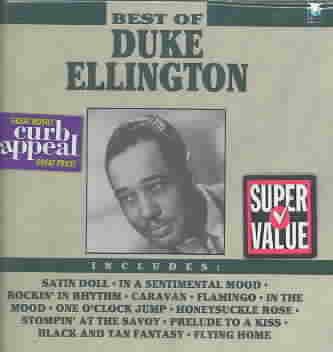 Best Of Duke Ellington: Original Capitol Recordings cover