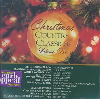 Christmas Country Classics cover