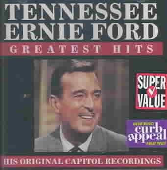 Tennessee Ernie Ford Greatest Hits cover