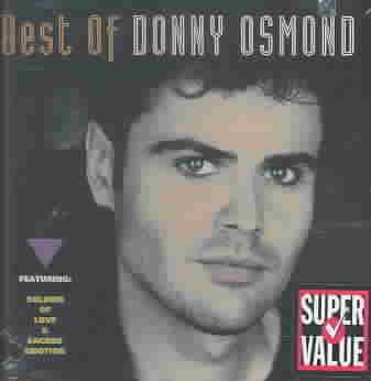Best Of Donny Osmond cover