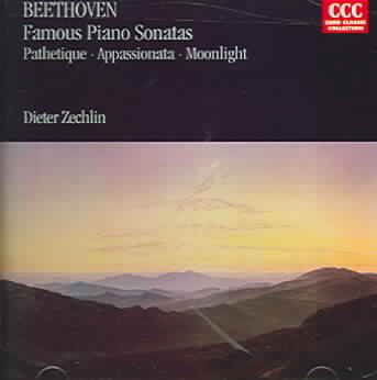 BEETHOVEN: Piano Sonatas (Famous Piano Sonatas) cover