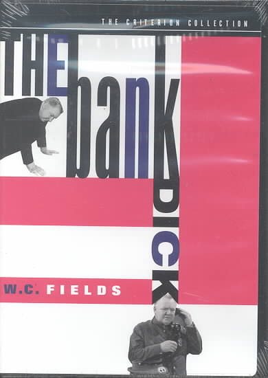 The Bank Dick (The Criterion Collection) cover