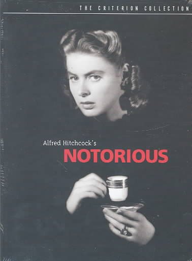 Notorious (The Criterion Collection) cover