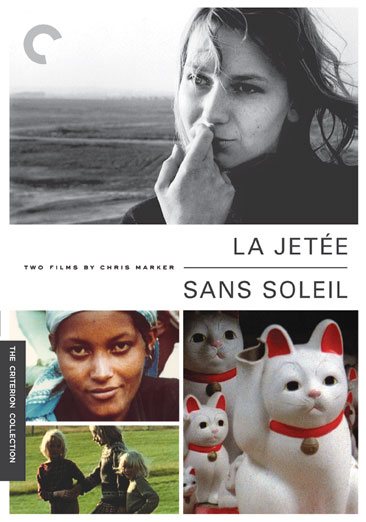 La Jetée / Sans Soleil (The Criterion Collection) [DVD] cover