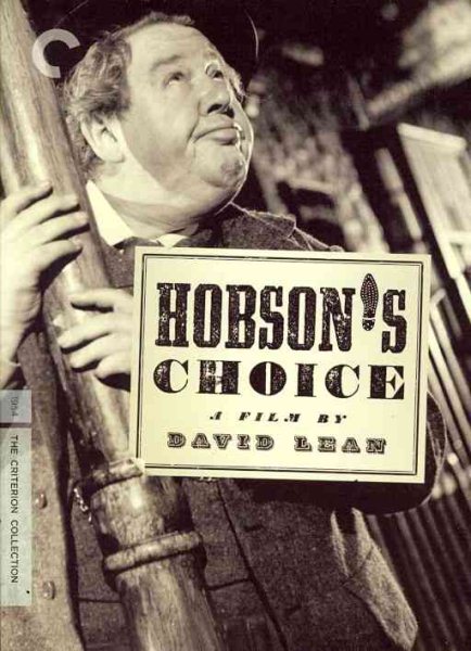 Hobson's Choice (The Criterion Collection) cover