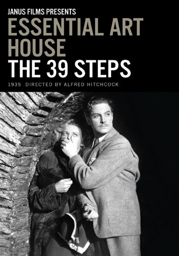 Essential Art House: The 39 Steps cover