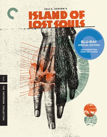 Island of Lost Souls (The Criterion Collection) [Blu-ray] cover