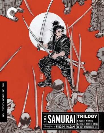 The Samurai Trilogy (The Criterion Collection) [Blu-ray] cover