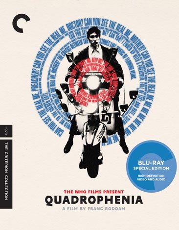 Quadrophenia (The Criterion Collection) [Blu-ray] cover
