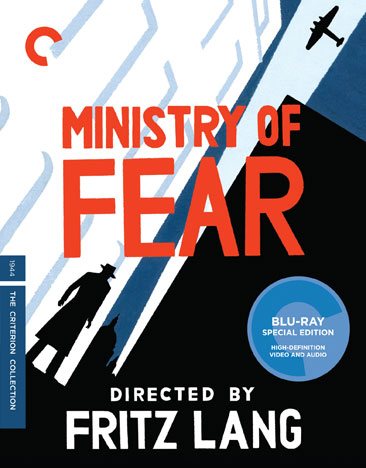 Ministry of Fear (The Criterion Collection) [Blu-ray] cover