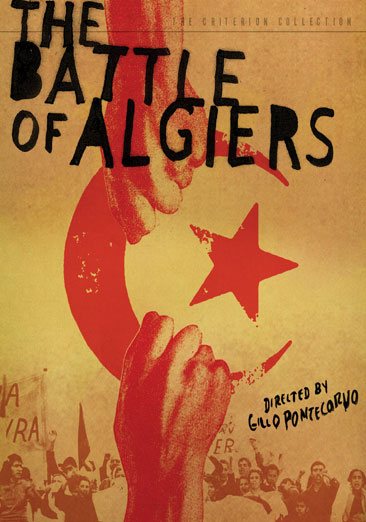 The Battle of Algiers (The Criterion Collection) [DVD] cover