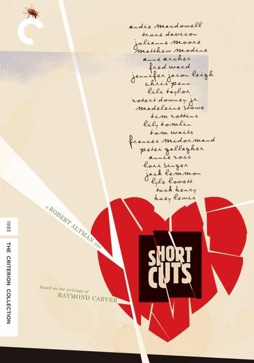 Short Cuts (The Criterion Collection) [DVD] cover