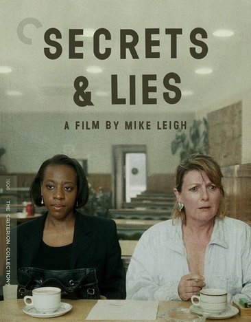 Secrets & Lies (The Criterion Collection) [Blu-ray] cover